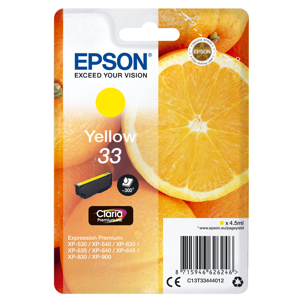 Ink/33 Oranges 4.5ml YL