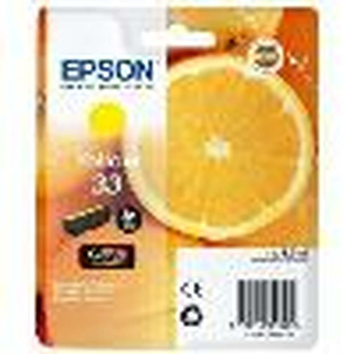 EPSON 3LB Cartouche Oranges Ink Claria Premium Yellow w/s