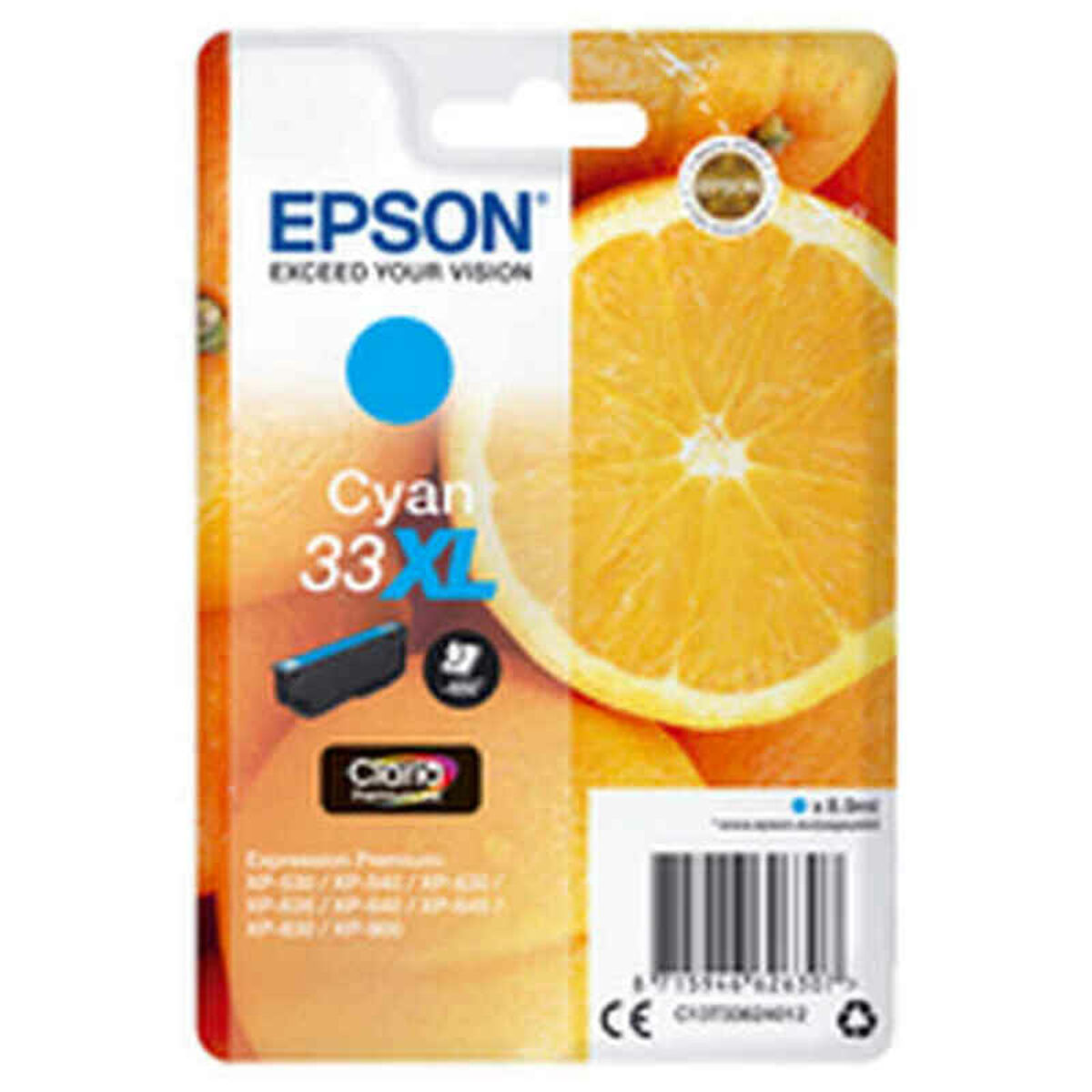 Ink/33XL Oranges 8.9ml CY
