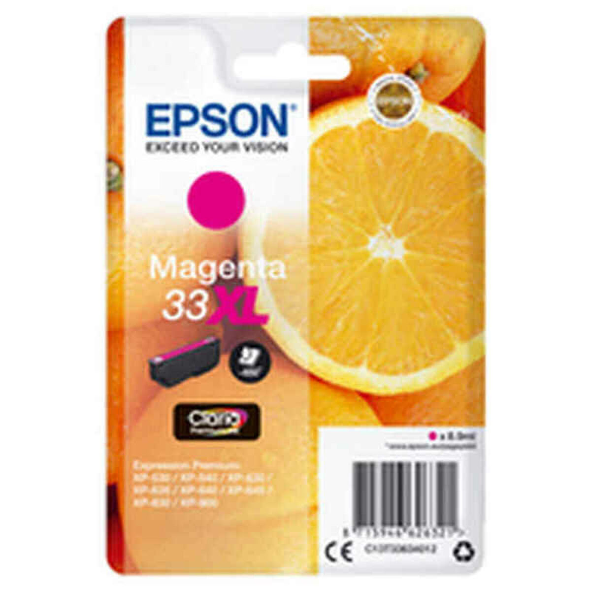 Ink/33XL Oranges 8.9ml MG