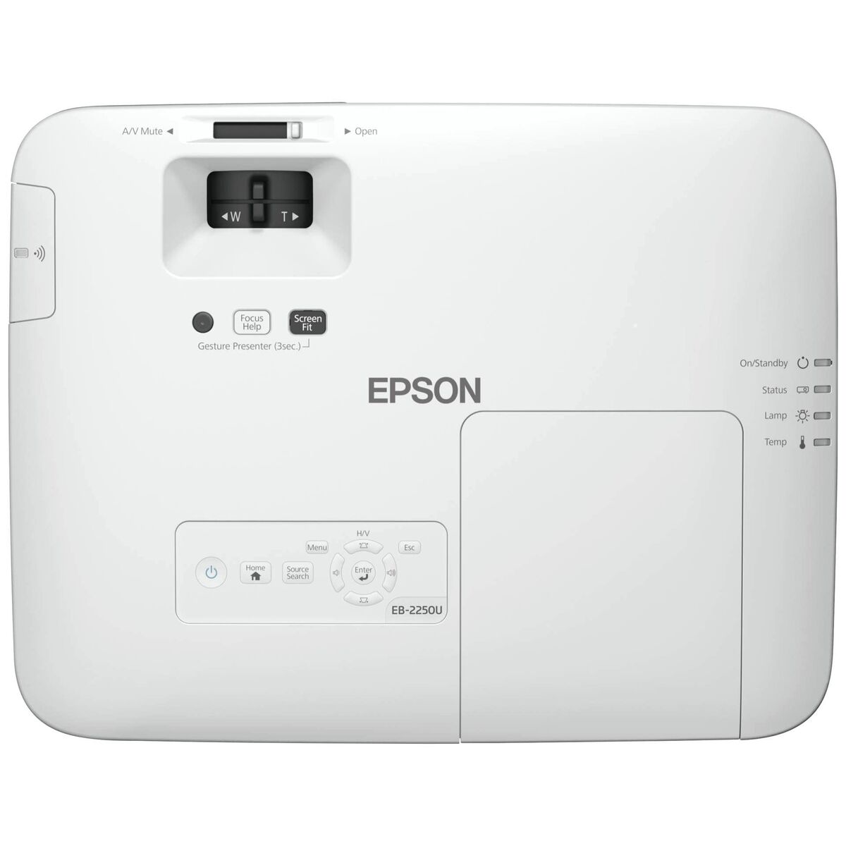 EPSON EB-2250U Projecteur LCD - WUXGA 1920x1200  - 5000 lumens  - 15000:1 - HDMI/VGA/Haut-parleurs - 3 ans RA