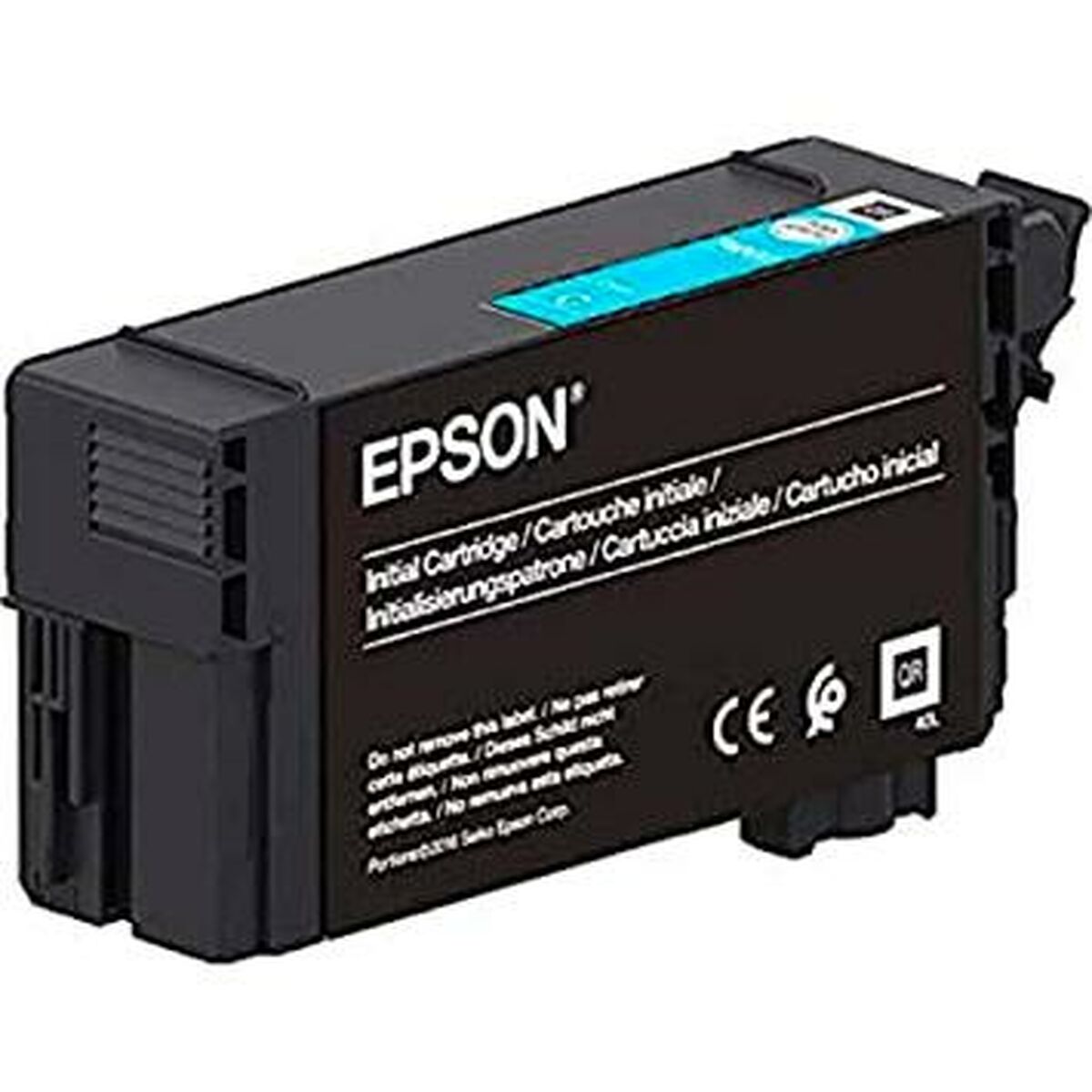 EPSON 4LB Singlepack UltraChrome XD2 Cyan T40C240 26ml