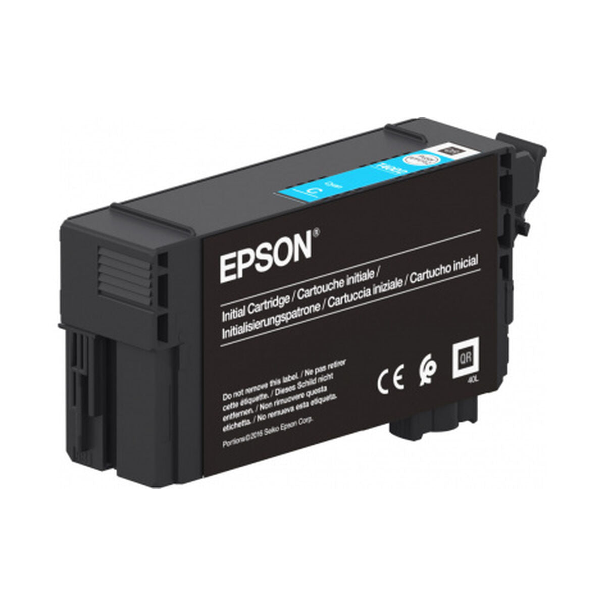 EPSON 4LB Singlepack UltraChrome XD2 Cyan T40D240(50ml)