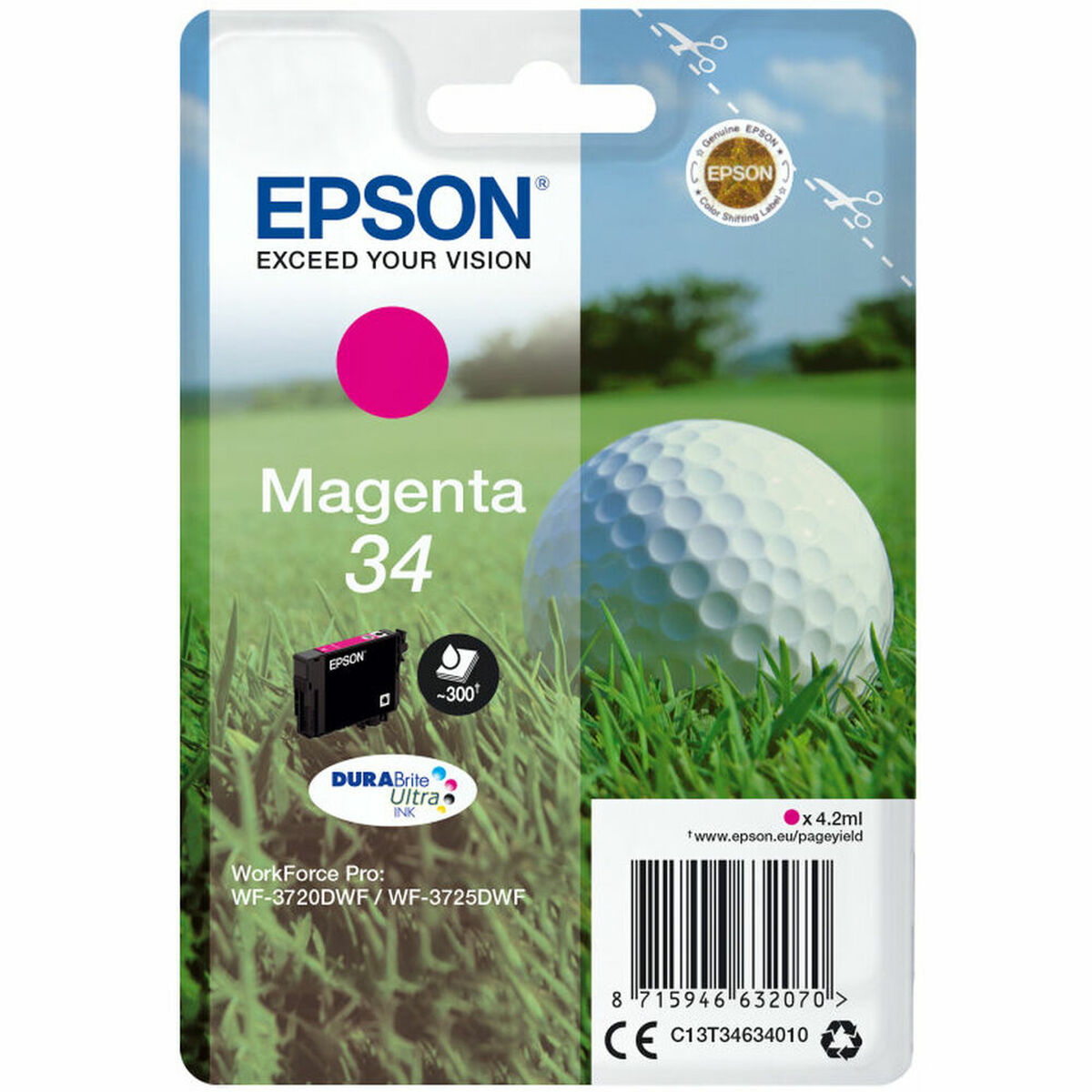 Ink/34 Golf Ball 4.2ml MG
