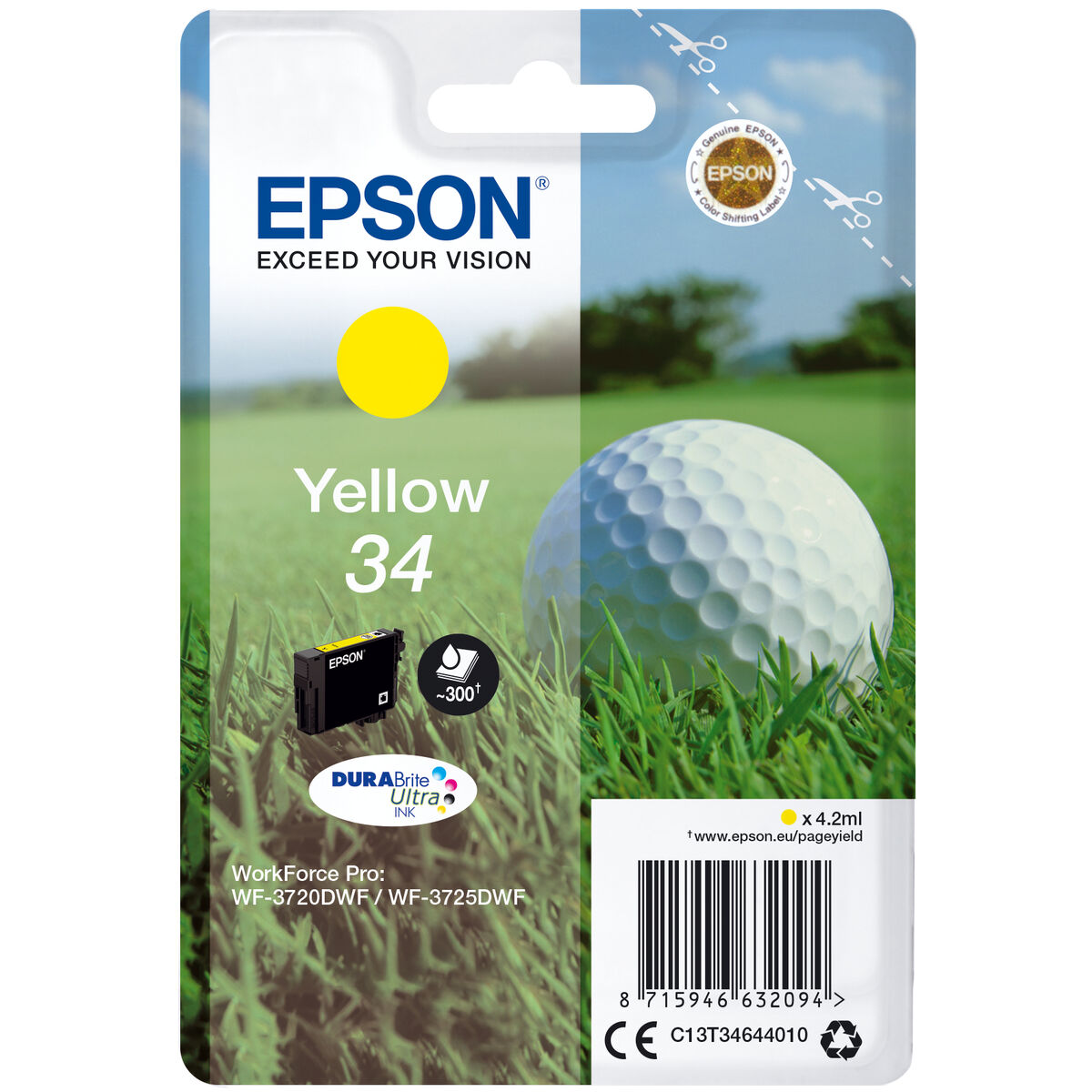 Ink/34 Golf Ball 4.2ml YL