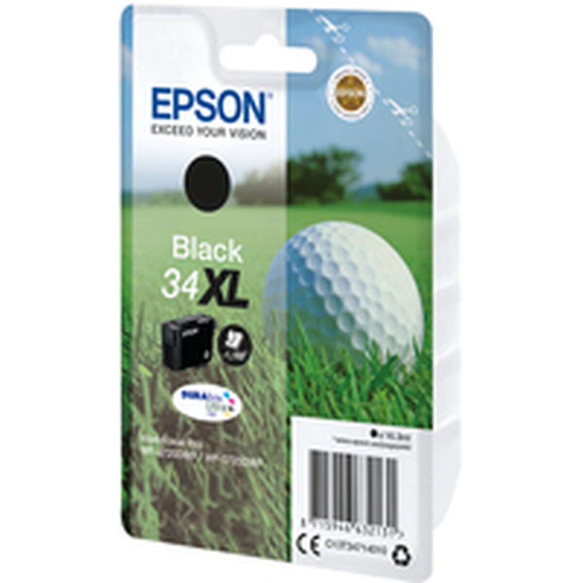 EPSON 4LB Singlepack 34XL Ink Black DURABrite Ultra 16.3ml Blister XL w/s