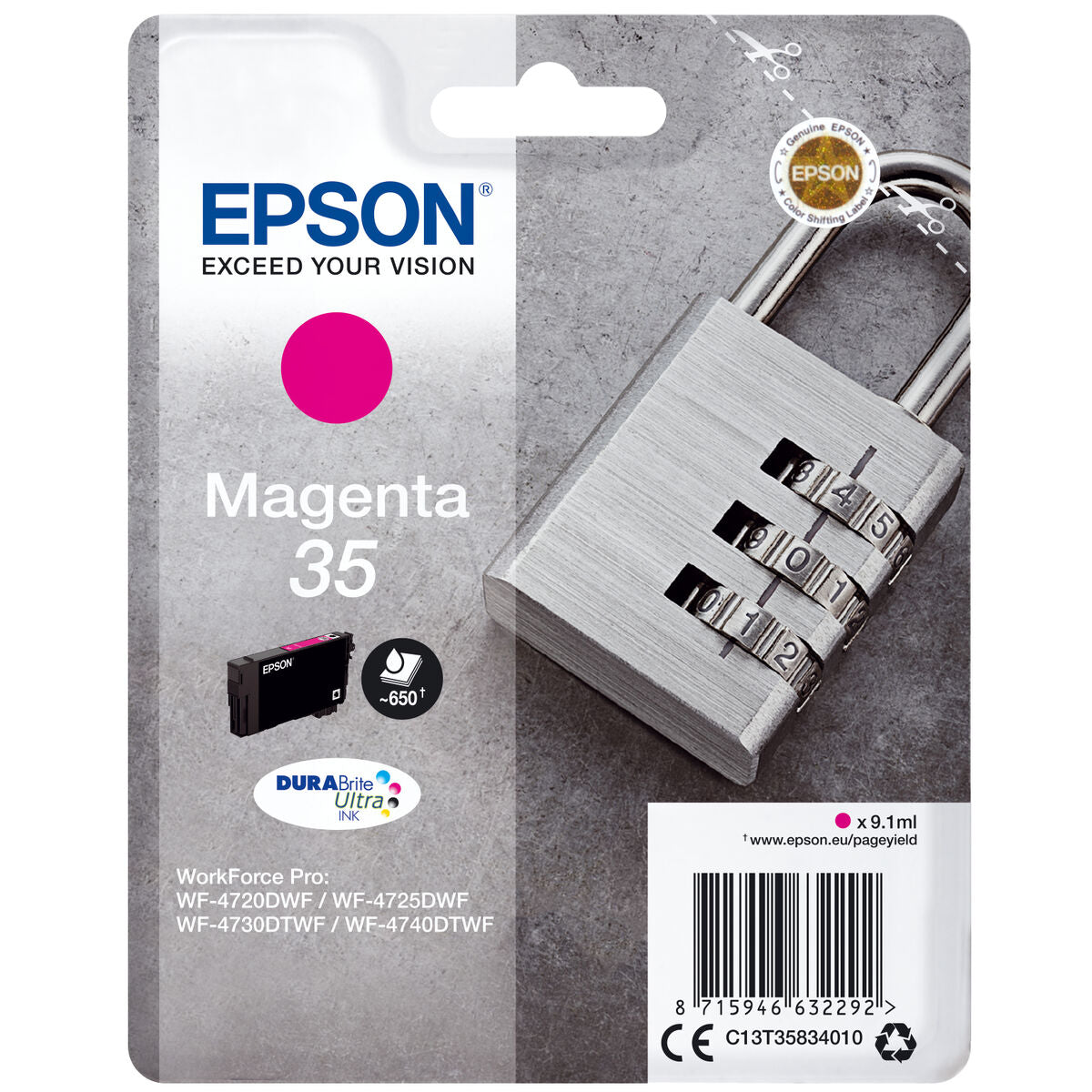 EPSON 2LB 35 Ink Magenta 9.1ml