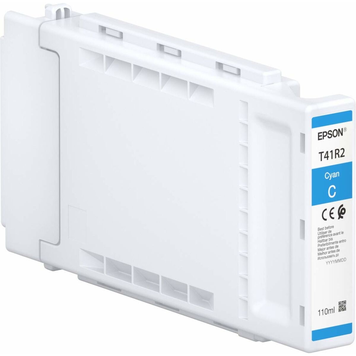 EPSON 4LB Singlepack UltraChrome XD2 T41R240 Cyan 110ml