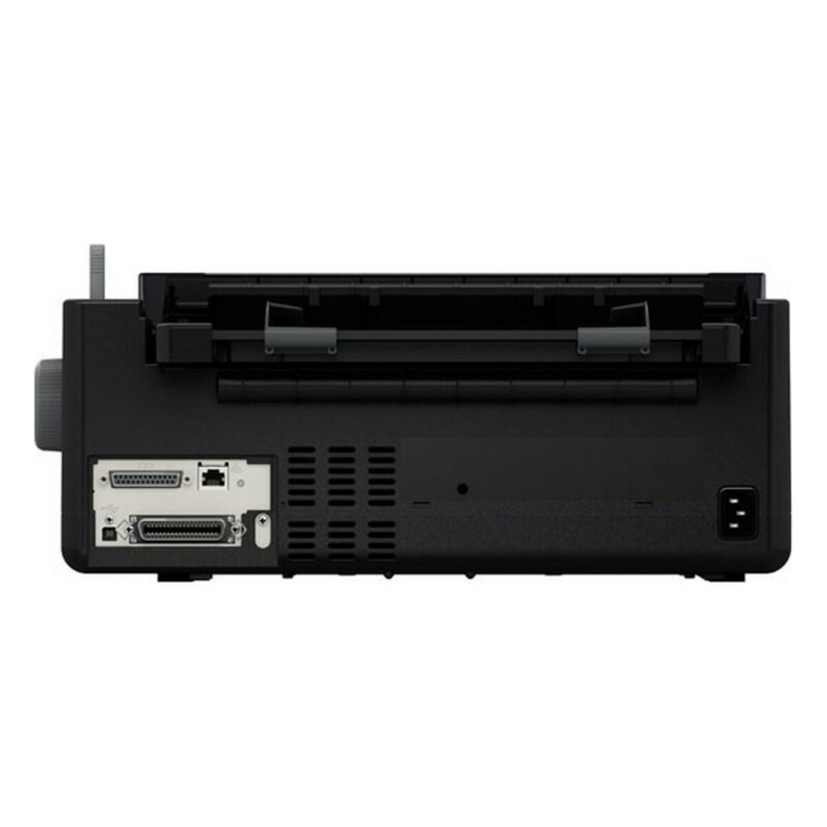 EPSON FX 890II Printer Mono B/W dot-matrix Roll 21.6cm JIS B4 254mm width 240x144dpi 9 pin 738 char/sec parallel USB 2.0