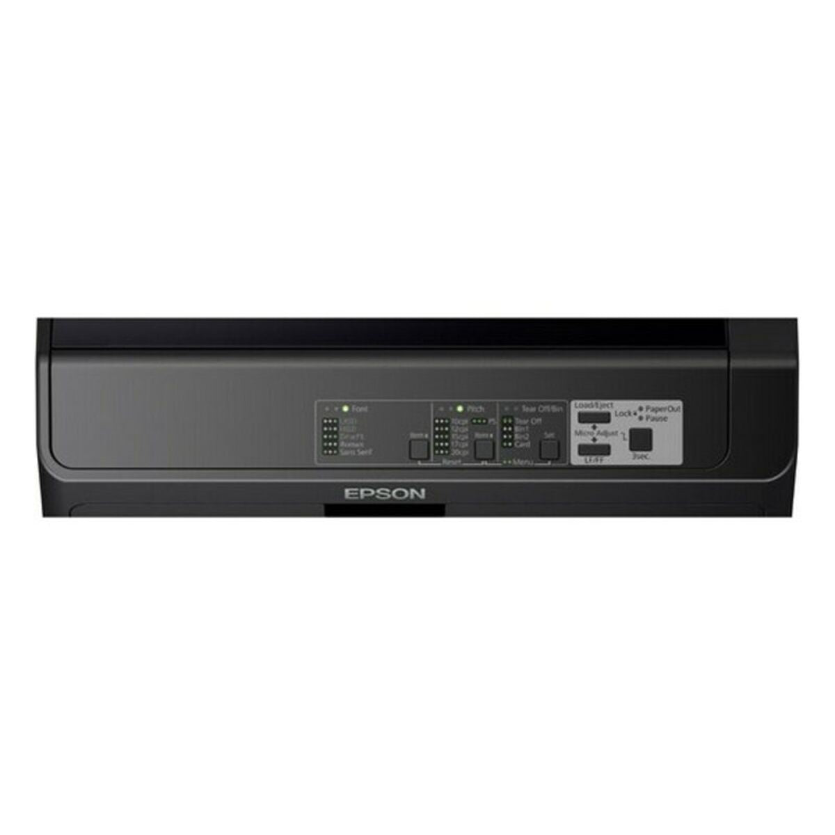EPSON FX 890II Printer Mono B/W dot-matrix Roll 21.6cm JIS B4 254mm width 240x144dpi 9 pin 738 char/sec parallel USB 2.0