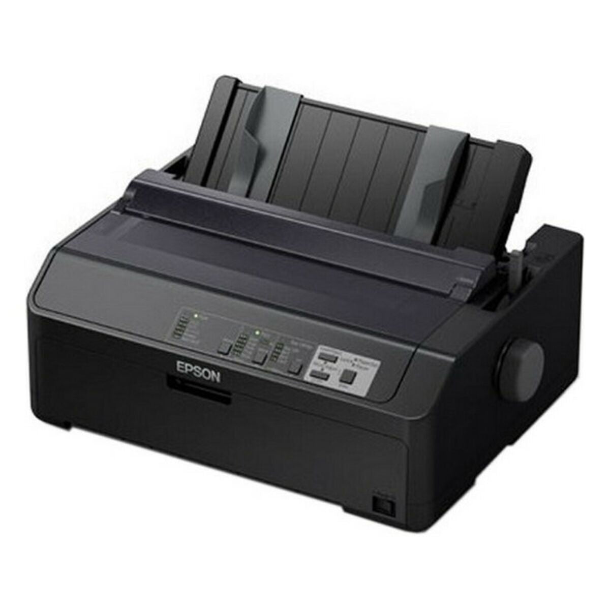 EPSON FX 890II Printer Mono B/W dot-matrix Roll 21.6cm JIS B4 254mm width 240x144dpi 9 pin 738 char/sec parallel USB 2.0