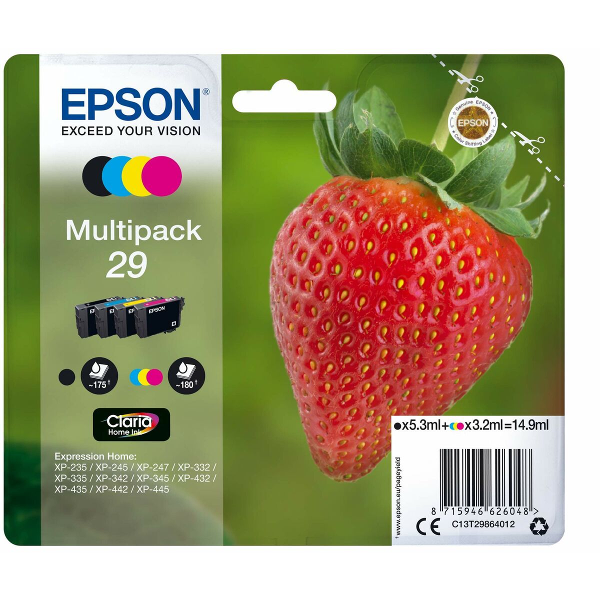 EPSON 1LB Multipack 4-Colours 29 EasyMail