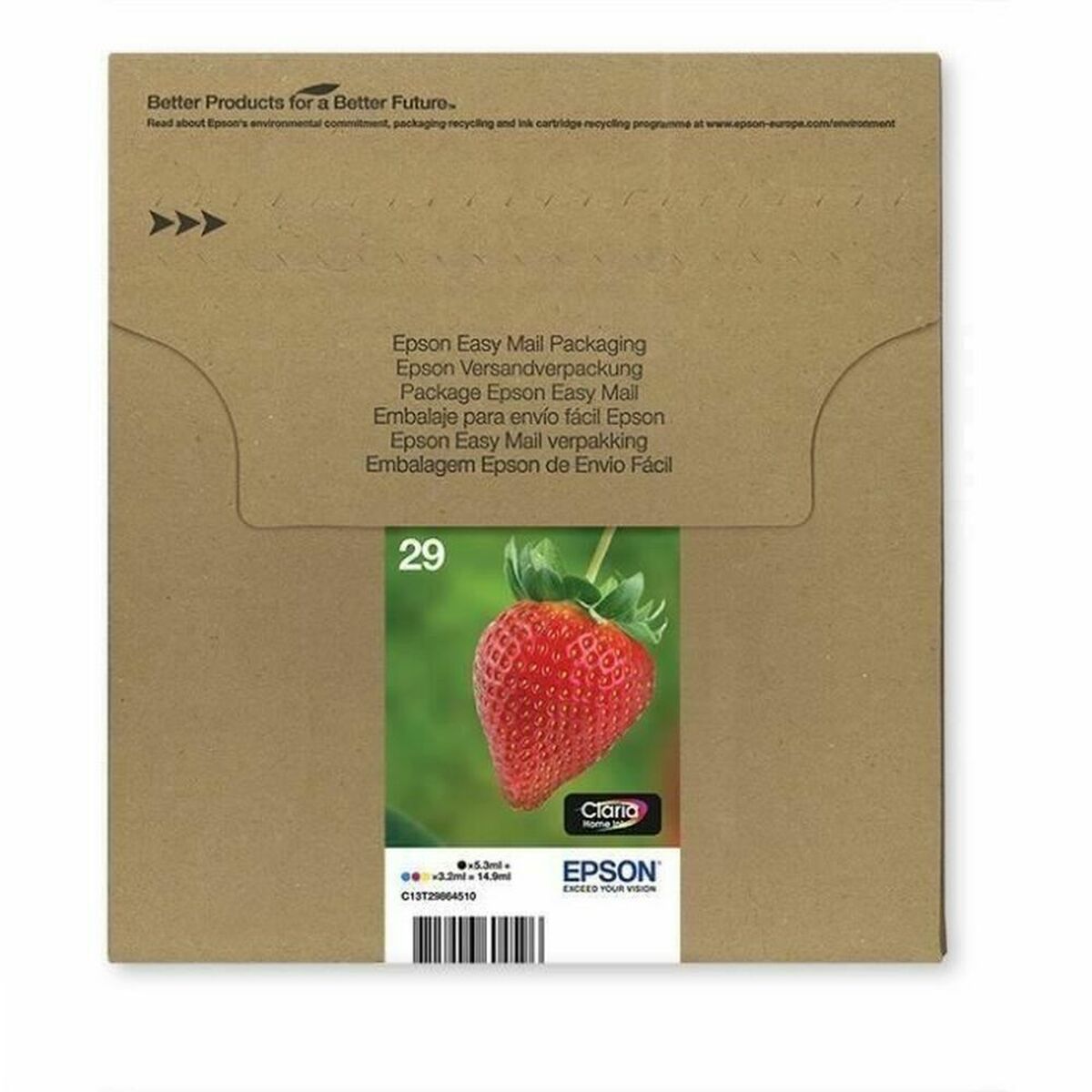 EPSON 1LB Multipack 4-Colours 29 EasyMail