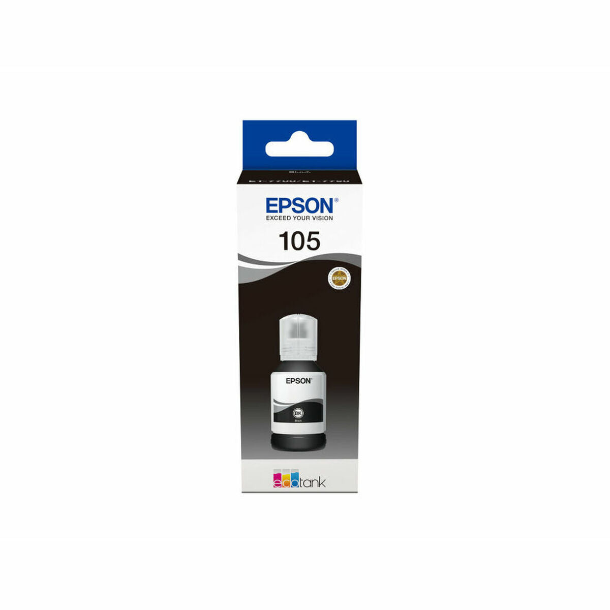 EPSON 4LB 105 EcoTank Black ink bottle pigmented