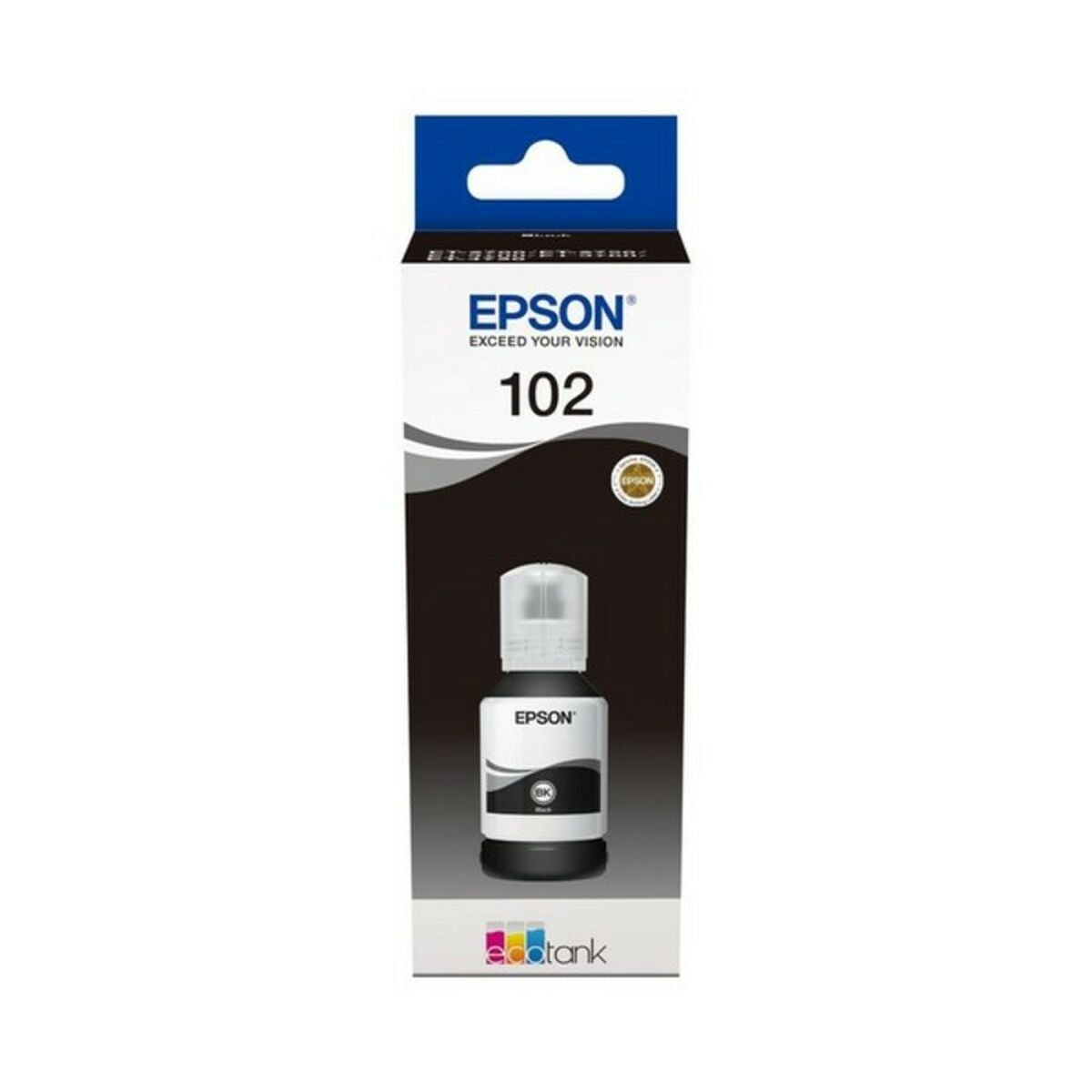 EPSON 4LB EcoTank Black ink bottle pigmented