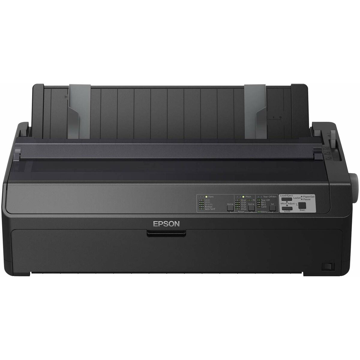 EPSON FX 2190IIN Printer Mono dot-matrix Roll 21.6 cm 406.4mm width 420x364mm 240x144dpi 9pin 738char/sec parallel USB LAN serial