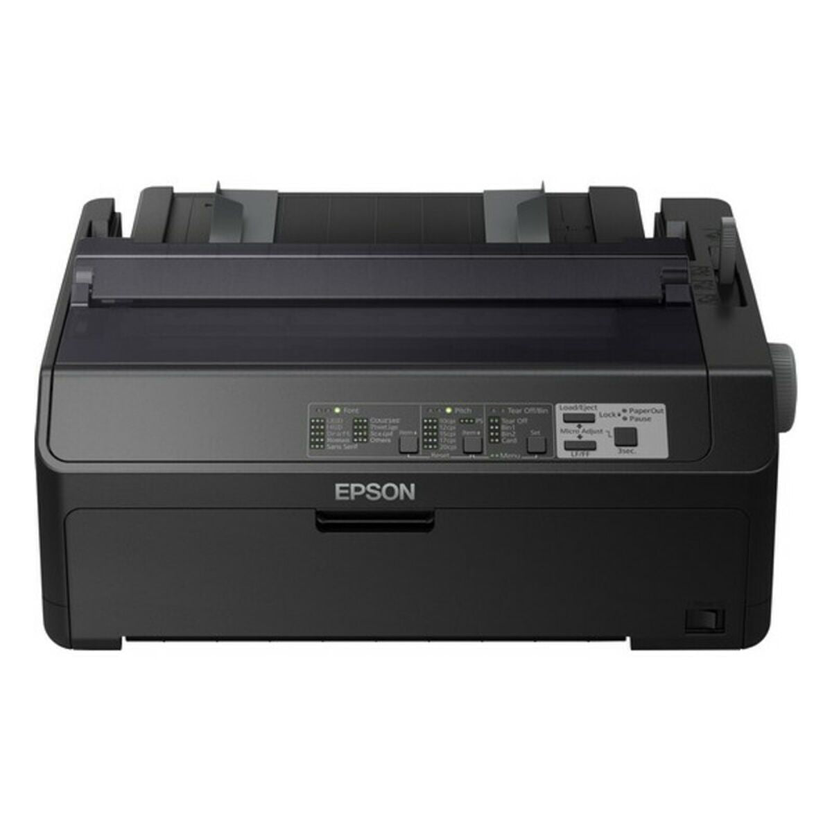EPSON LQ 590II Printer Mono dot-matrix Roll 21.6 cm JIS B4 254mm width 360x180dpi 24pin 584char/sec parallel USB