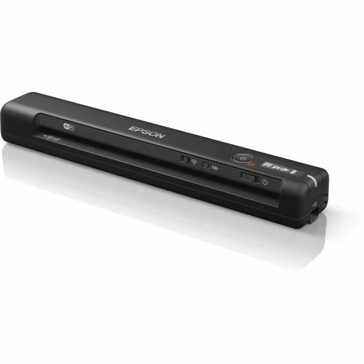 EPSON WorkForce ES-60W Sheetfed scanner Contact Image Sensor CIS A4 600x600dpi 300scans/d USB 2.0 Wi-Fi