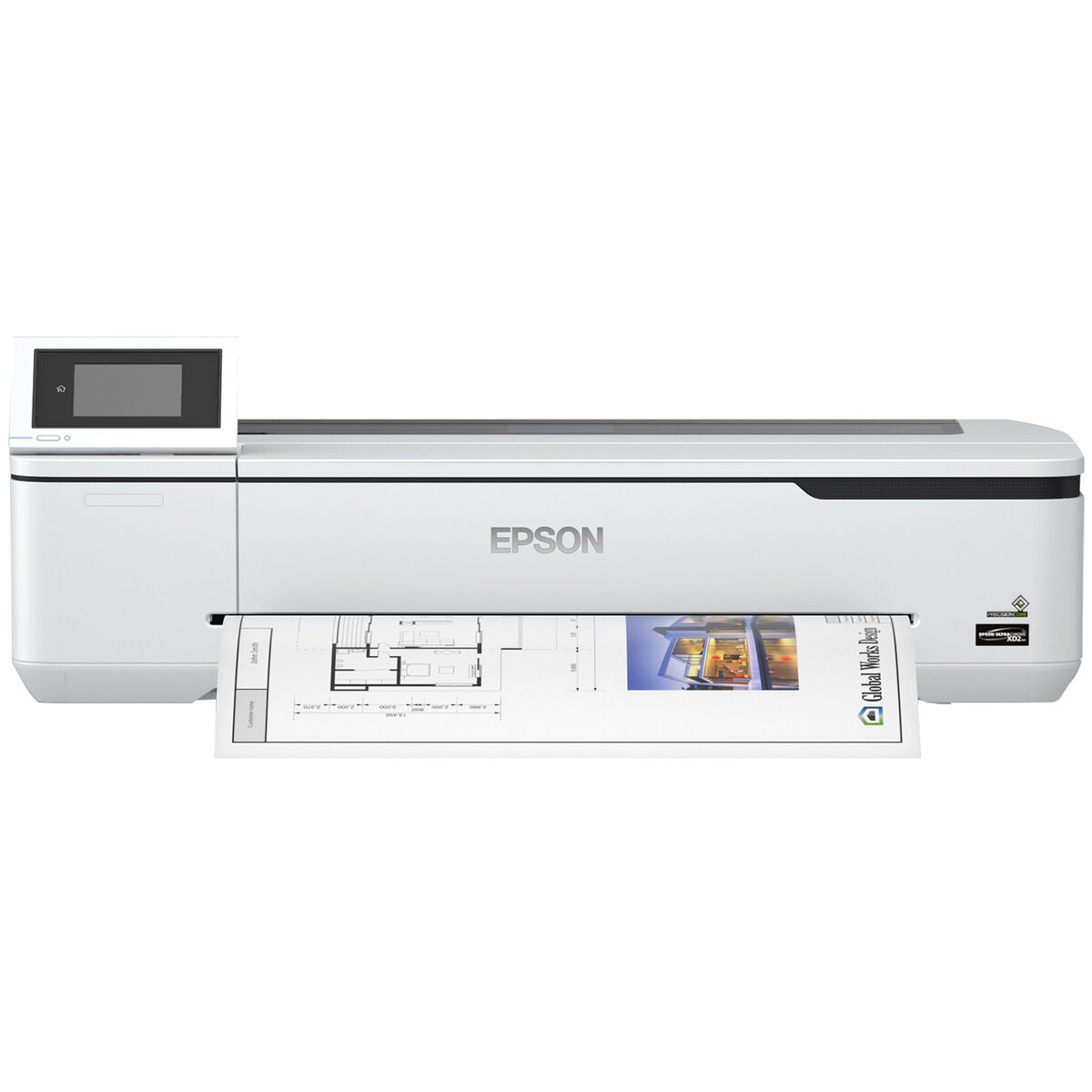 EPSON SureColor SC-T3100N 24inch large-format printer colour ink-jet Roll A1 61.0cm 2400x1200dpi Gigabit LAN Wi-Fi USB 3.0 Cutter