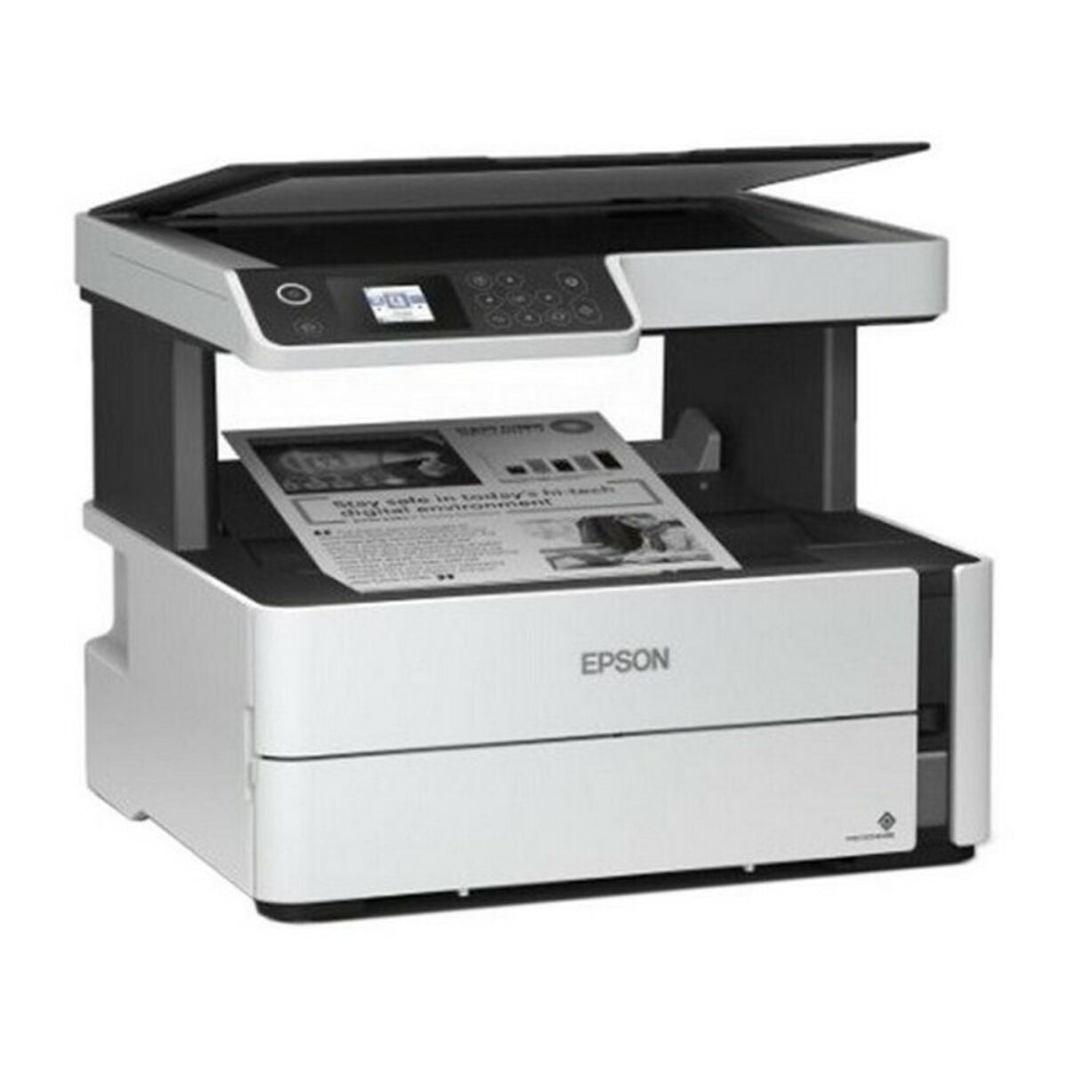 EPSON EcoTank ET-M2170 MFP Mono A4 rechargeable 39ppm, R-V impression, Wifi, USB