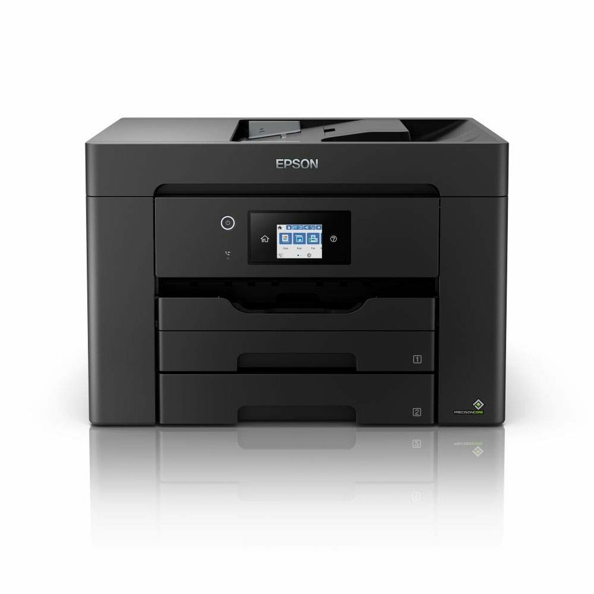 EPSON WorkForce WF-7830DTWF MFP colour ink-jet A3 297x420mm A3 25ppm print 500 sheets USB 2.0 LAN Wi-Fi