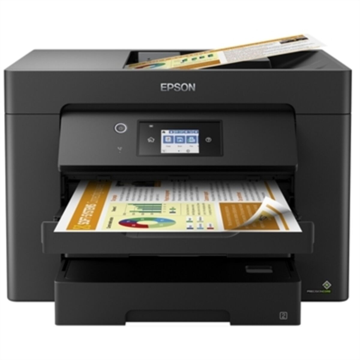 EPSON WorkForce WF-7830DTWF MFP colour ink-jet A3 297x420mm A3 25ppm print 500 sheets USB 2.0 LAN Wi-Fi