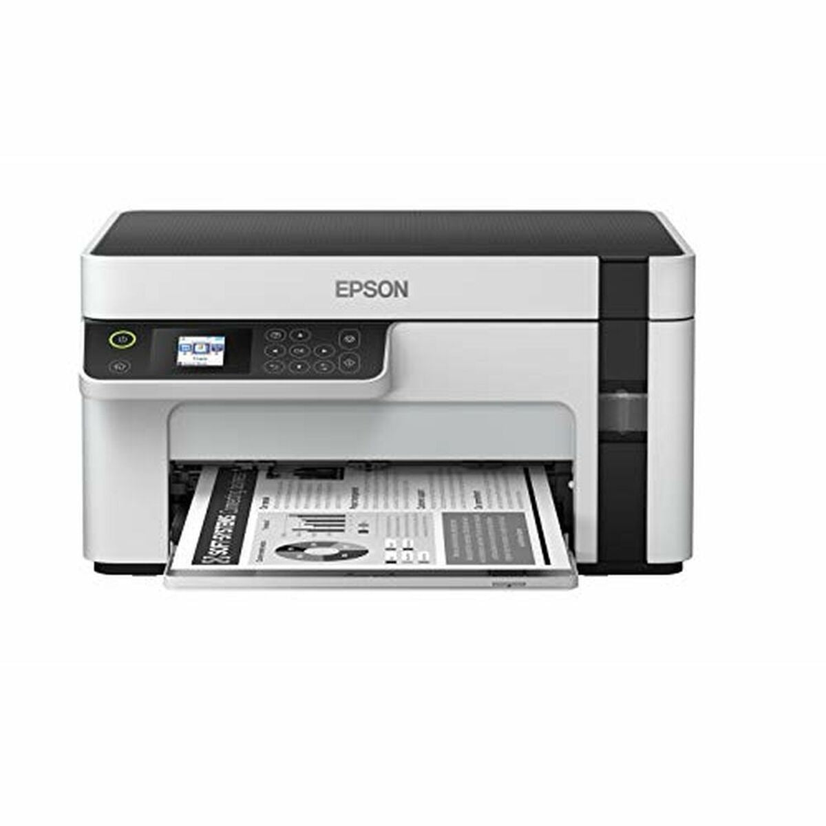 EPSON EcoTank ET-M2120 MFP Mono B/W ink-jet A4 15ppm print 150 sheets USB Wi-Fi white