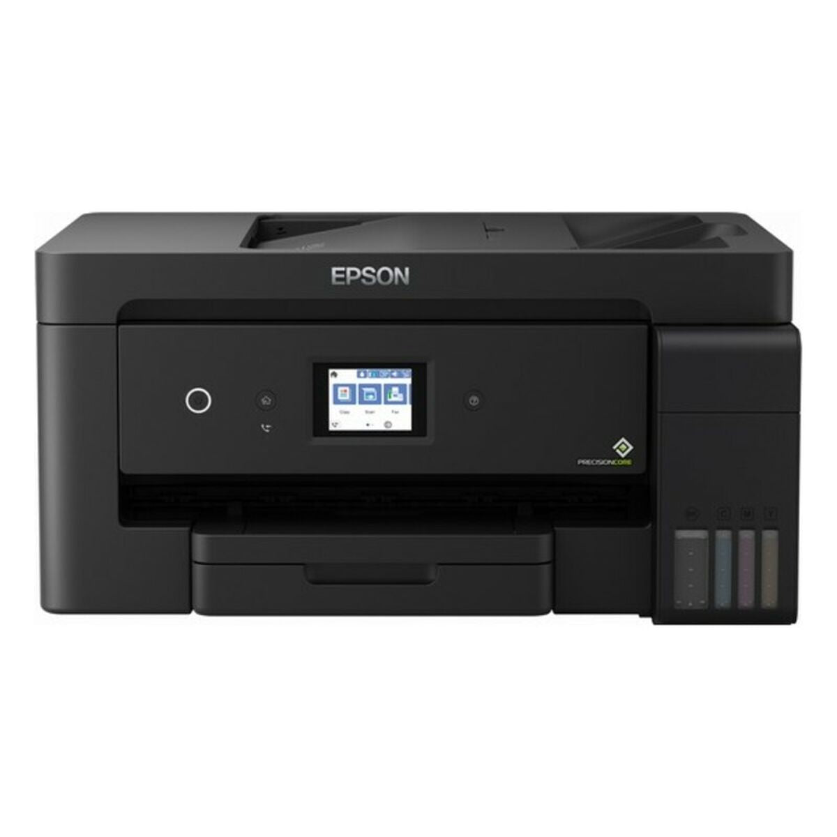 EPSON EcoTank ET-15000 MFP colour ink-jet A3/Ledger 297x432mm 11.5ppm copy 17ppm print 270 sheets USB 2.0 LAN Wi-Fi