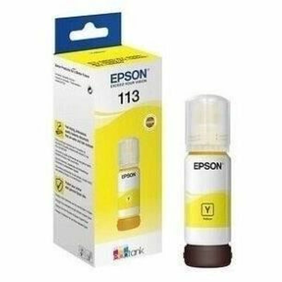 EPSON 6LB 113 EcoTank Pigment Yellow ink bottle