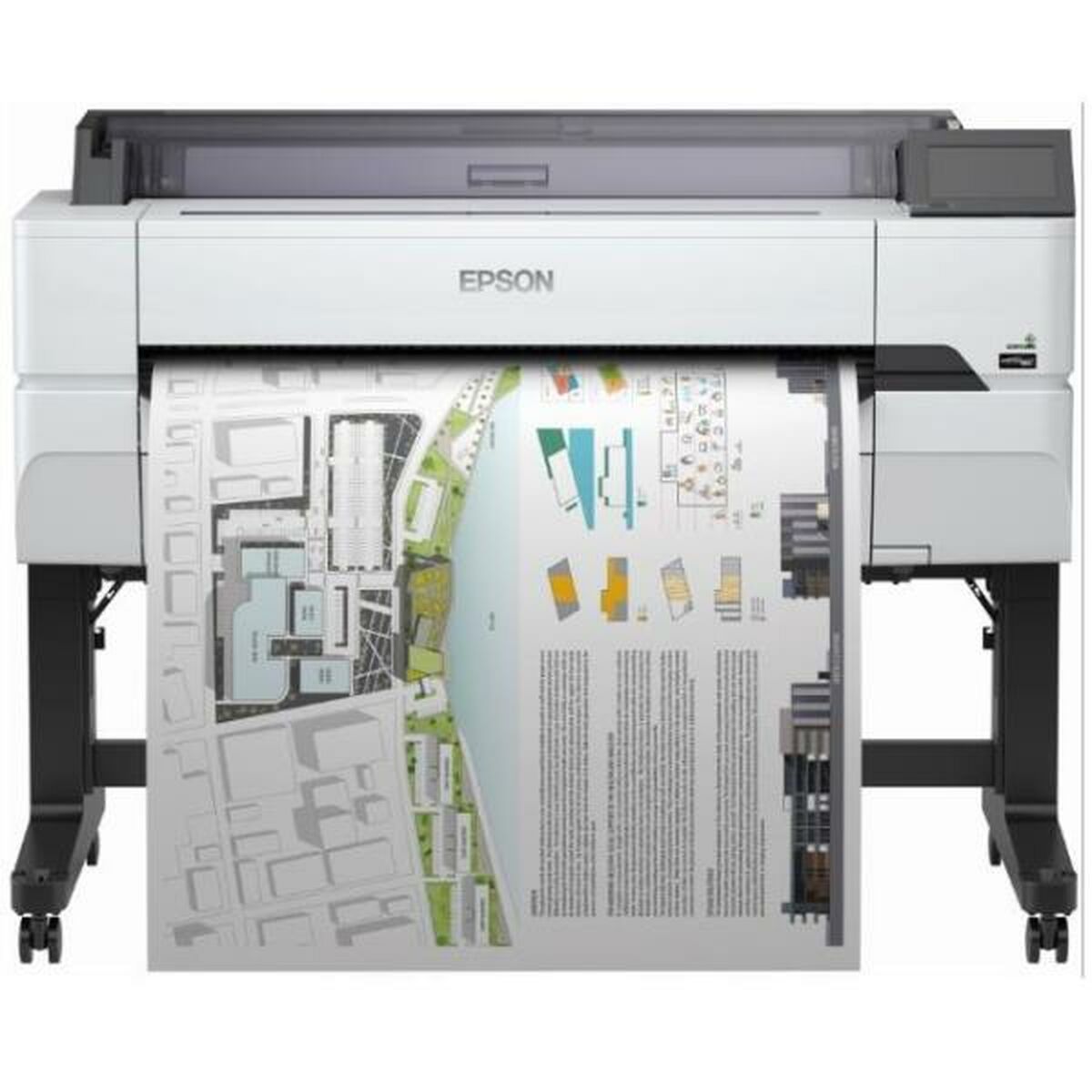 EPSON SureColor SC-T5400M 36inch MFP colour ink-jet Roll 91.4cm media Gigabit LAN Wi-Fi USB host USB 3.0