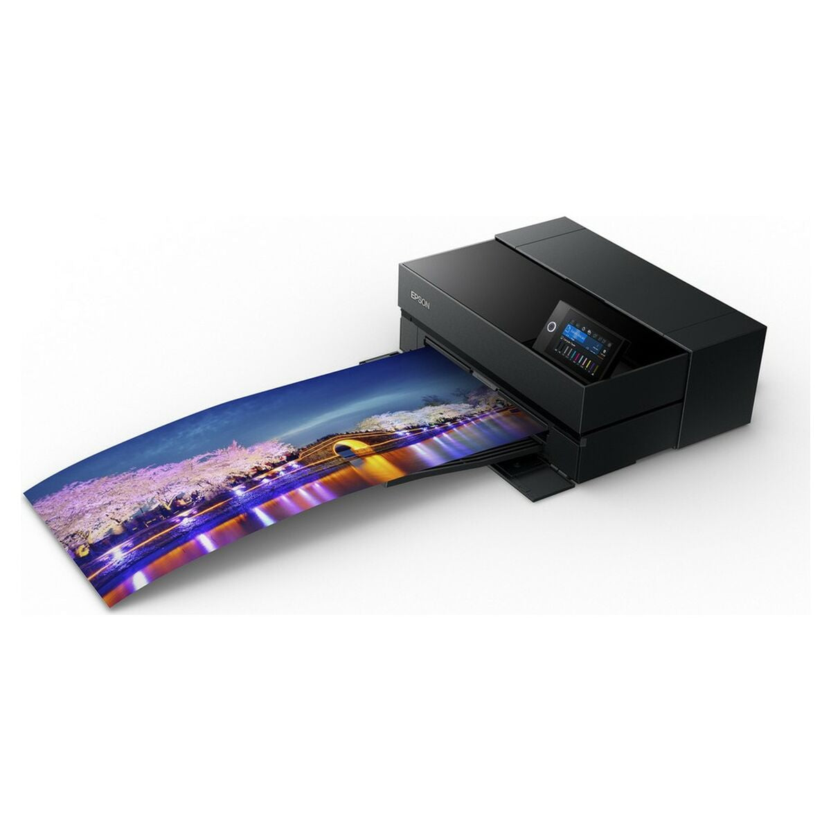 EPSON SureColor SC-P700 Printer colour ink-jet A3 Plus 5760x1440dpi capacity 120 sheets LAN USB host USB 3.0 Wi-Fi