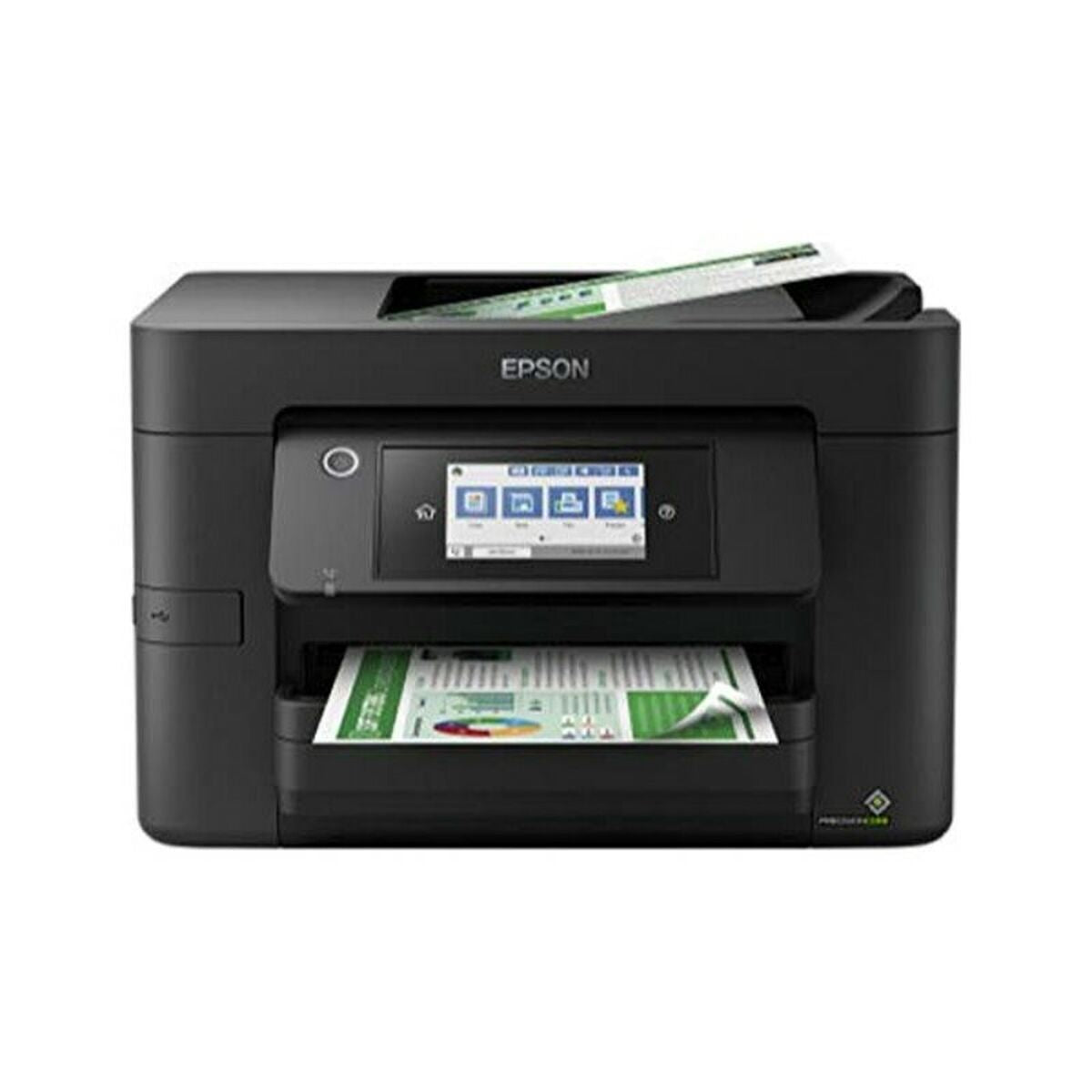 EPSON WorkForce Pro WF-4820DWF MFP colour ink-jet A4 210x297mm A4 25ppm print 250 sheets USB 2.0 LAN Wi-Fi USB host