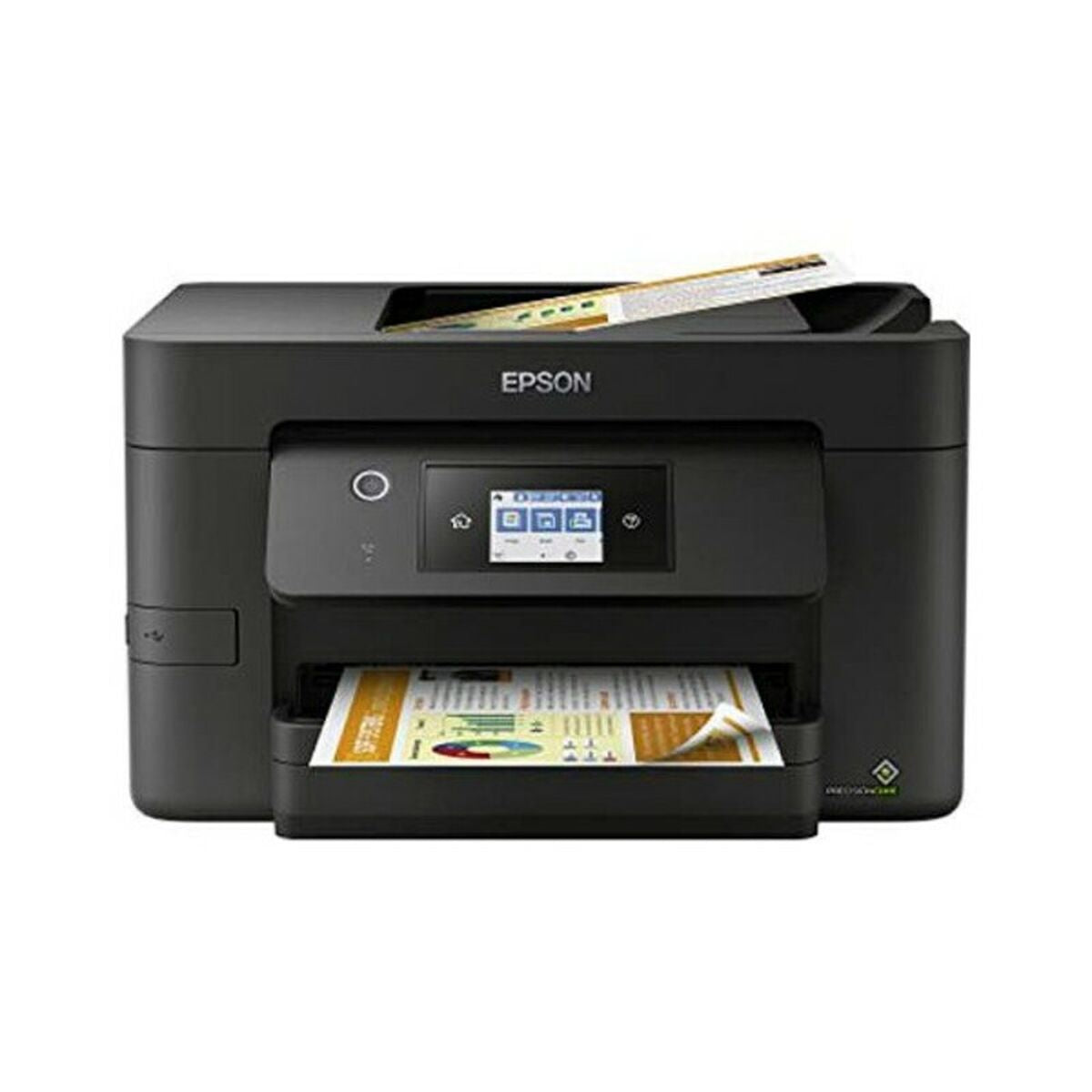 EPSON WorkForce Pro WF-3820DWF MFP colour ink-jet A4 21ppm print 250 sheets USB 2.0 LAN Wi-Fi USB host