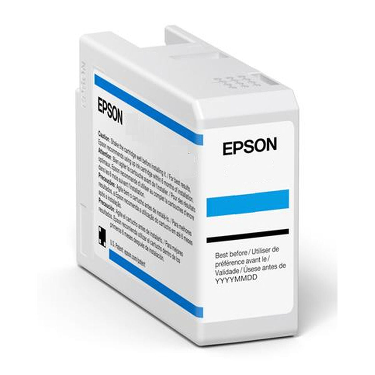 EPSON 4LB Singlepack Cyan T47A2 UltraChrome Pro 10 ink 50ml