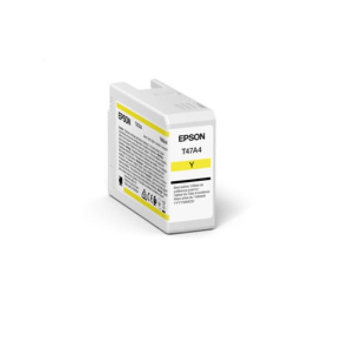 EPSON 1LB Singlepack Yellow T47A4 UltraChrome Pro 10 ink 50ml