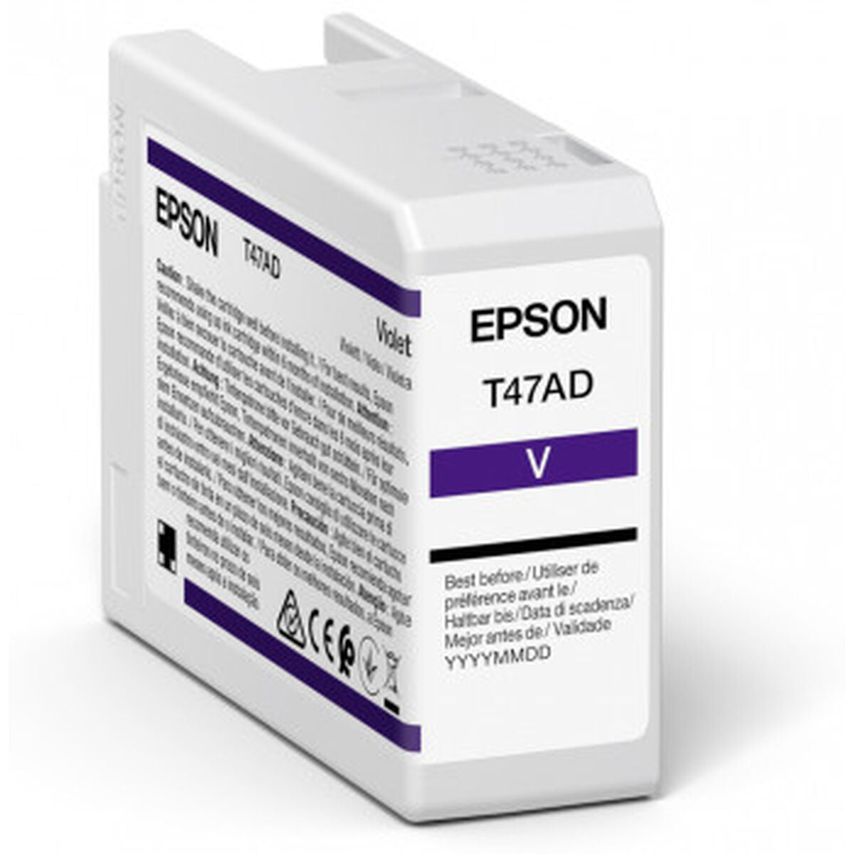 EPSON 1LB Singlepack Violet T47AD UltraChrome Pro 10 ink 50ml