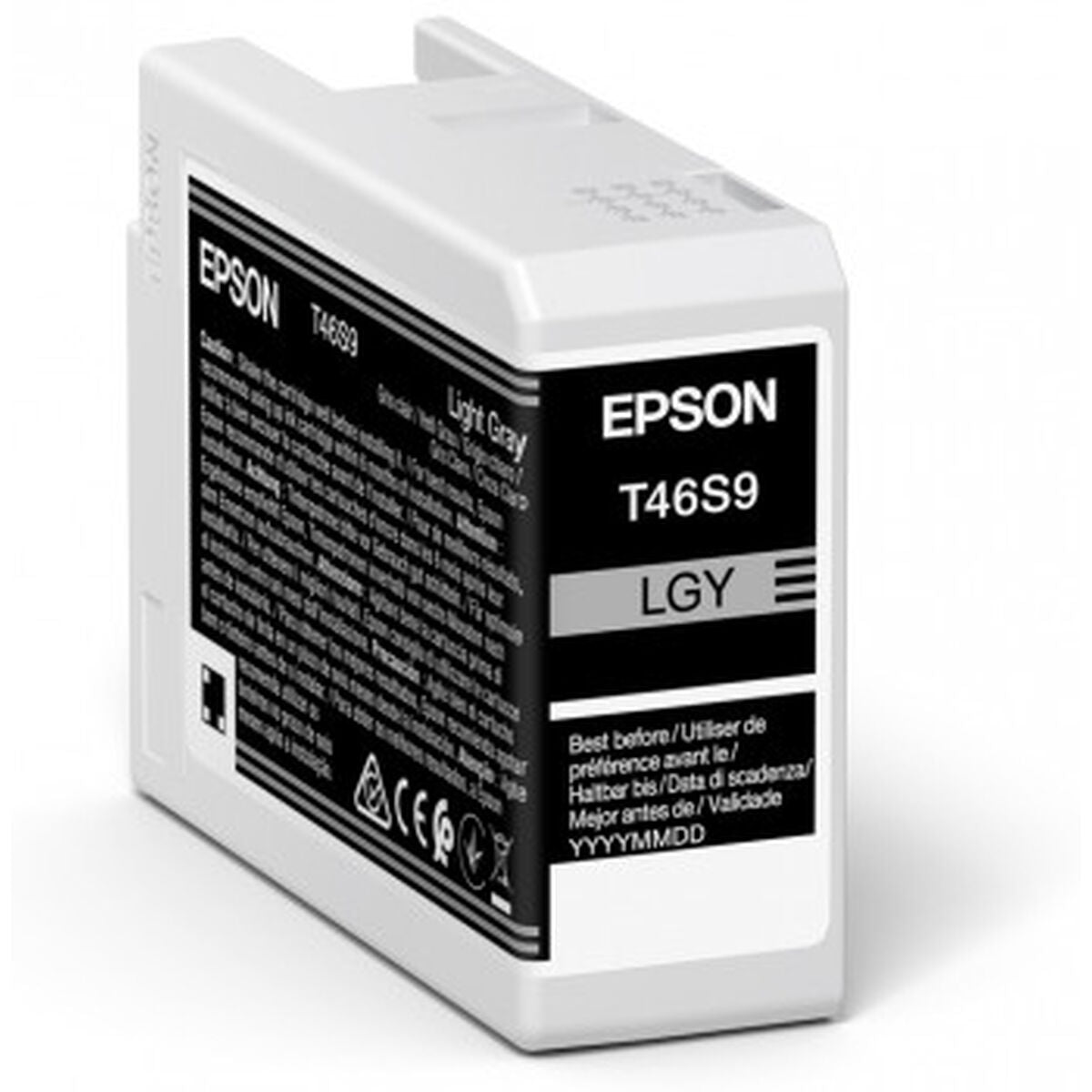 EPSON 1LB Singlepack Light Gray T46S9 UltraChrome Pro 10 ink 26ml