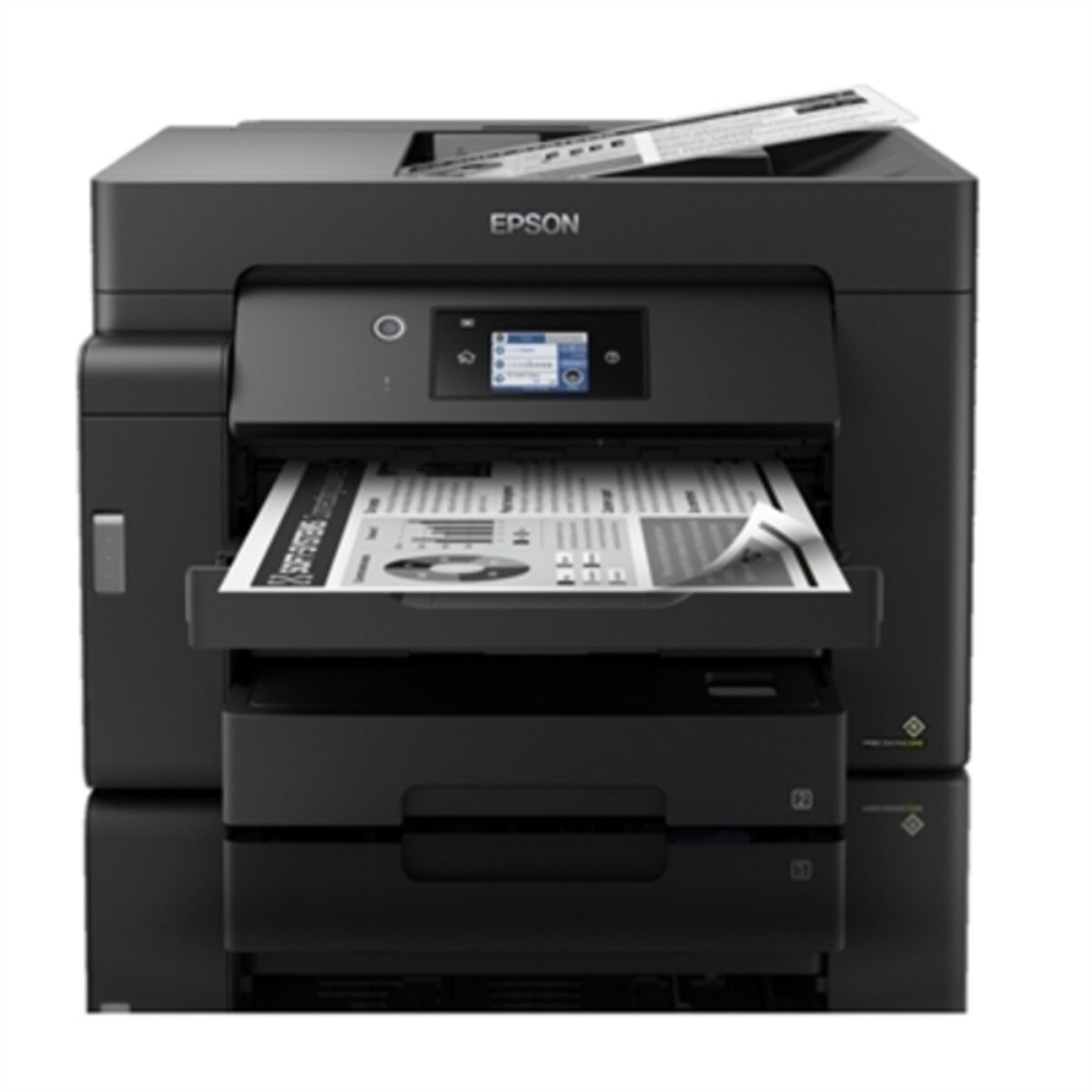 EPSON EcoTank ET-M16600 MFP Mono B/W ink-jet A3 plus 329x483mm A3 25ppm print 550 sheets USB LAN USB host Wi-Fi