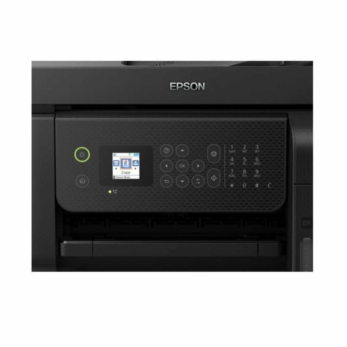 EPSON EcoTank ET-4800 MFP colour inkjet refillable A4 10ppm Print 100sheets USB LAN Wi-Fi Black