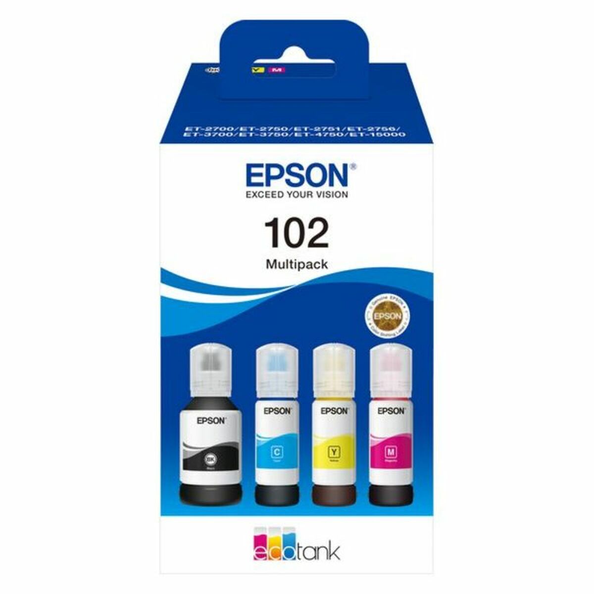 EPSON 1LB 102 EcoTank 4-colour Multipack