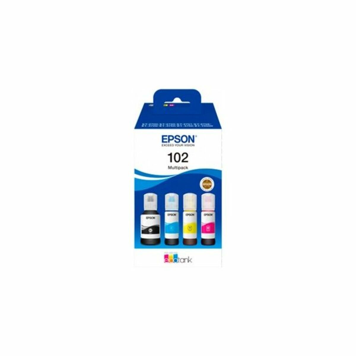 EPSON 1LB 102 EcoTank 4-colour Multipack