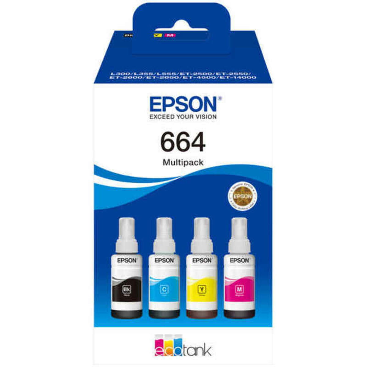 Ink/664 EcoTank 4-colour Multipack