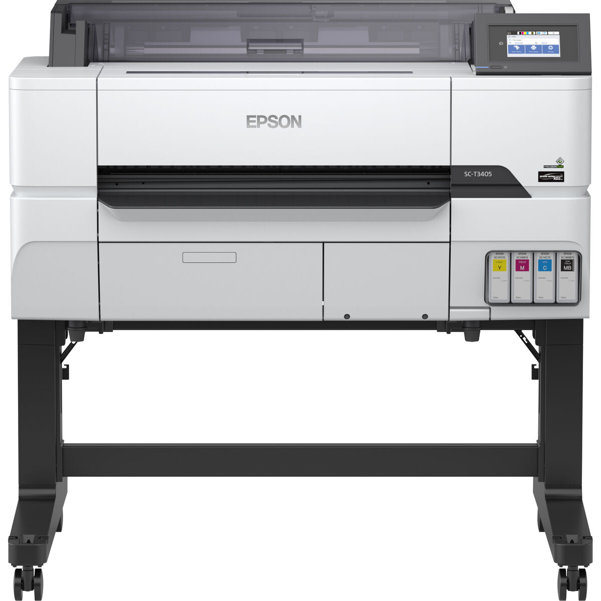 EPSON SureColor SC-T3405 With Stand 24inch large-format printer colour ink-jet Roll A161.0cm 2400x1200dpi LAN Wi-Fi USB 3.0 Cutter