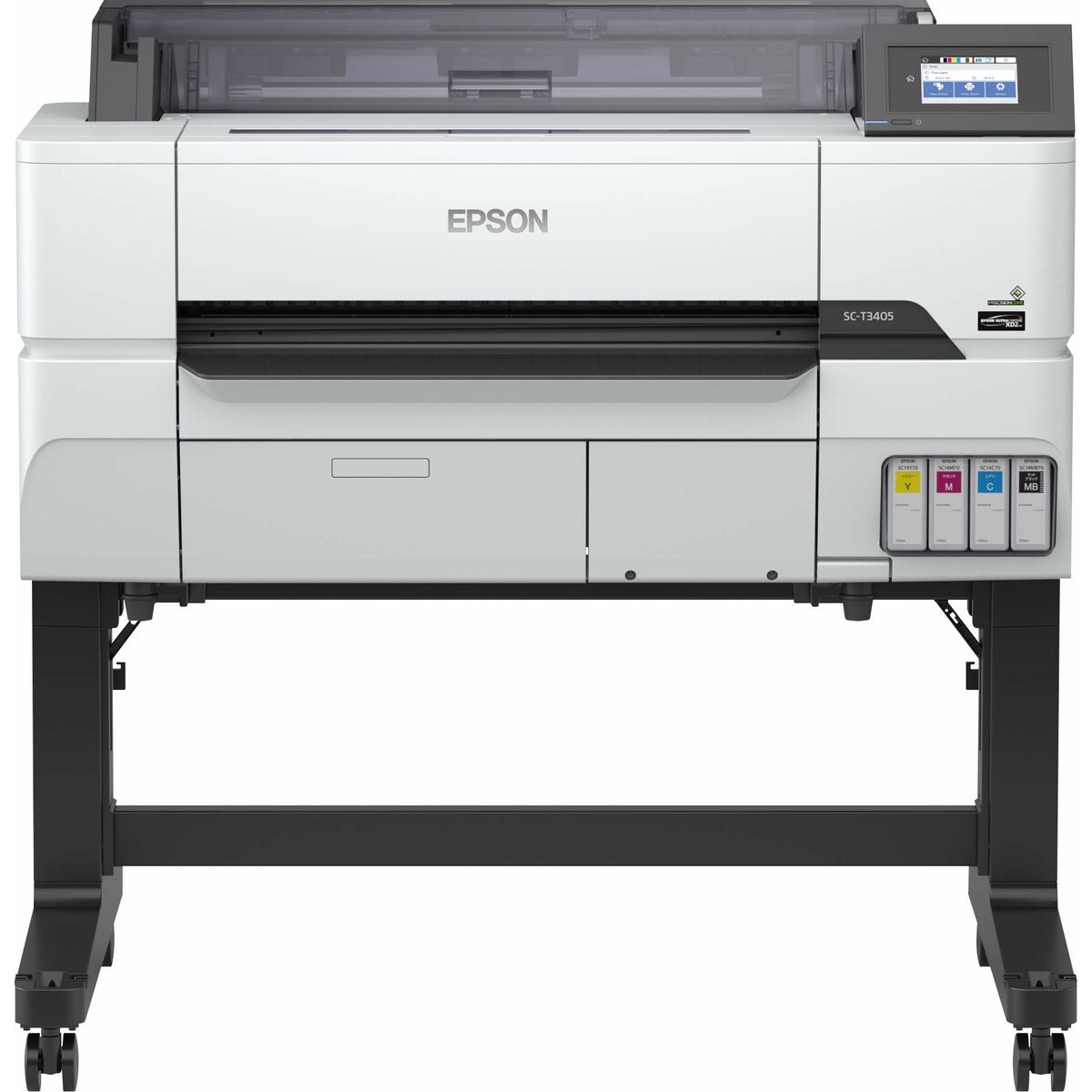 EPSON SureColor SC-T3405 With Stand 24inch large-format printer colour ink-jet Roll A161.0cm 2400x1200dpi LAN Wi-Fi USB 3.0 Cutter