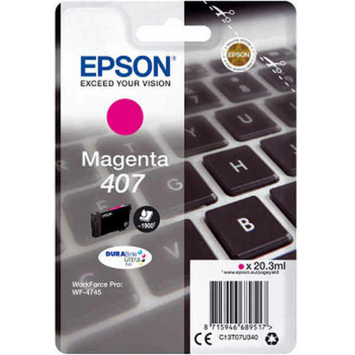 EPSON 2LB WF-4745 Series Ink Cartridge Magenta