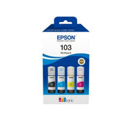 Epson C13T00S64A cartouche d'encre 4 piece(s) Original Noir, Cyan, Magenta, Jaune