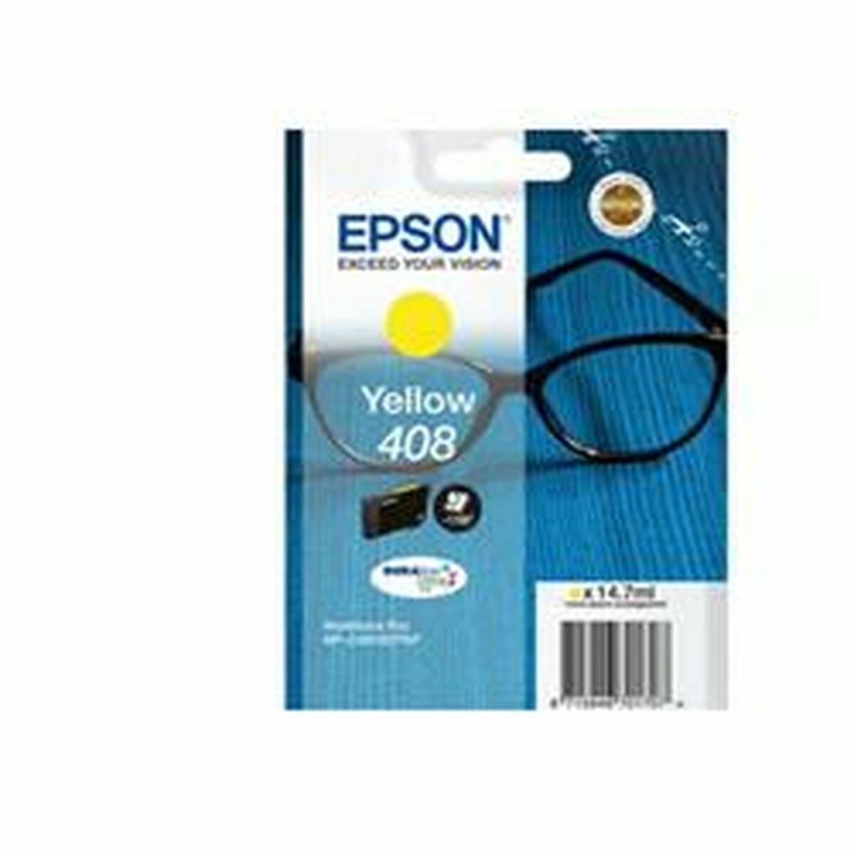 EPSON 6LB Singlepack Yellow 408 DURABrite Ultra Ink