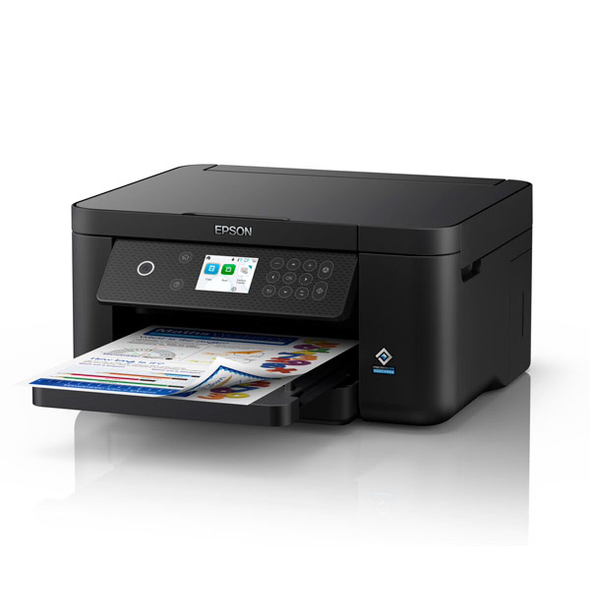 EPSON Expression Home XP-5200 MFP colour inkjet A4 14ppm Print 150sheets USB Wi-Fi Black