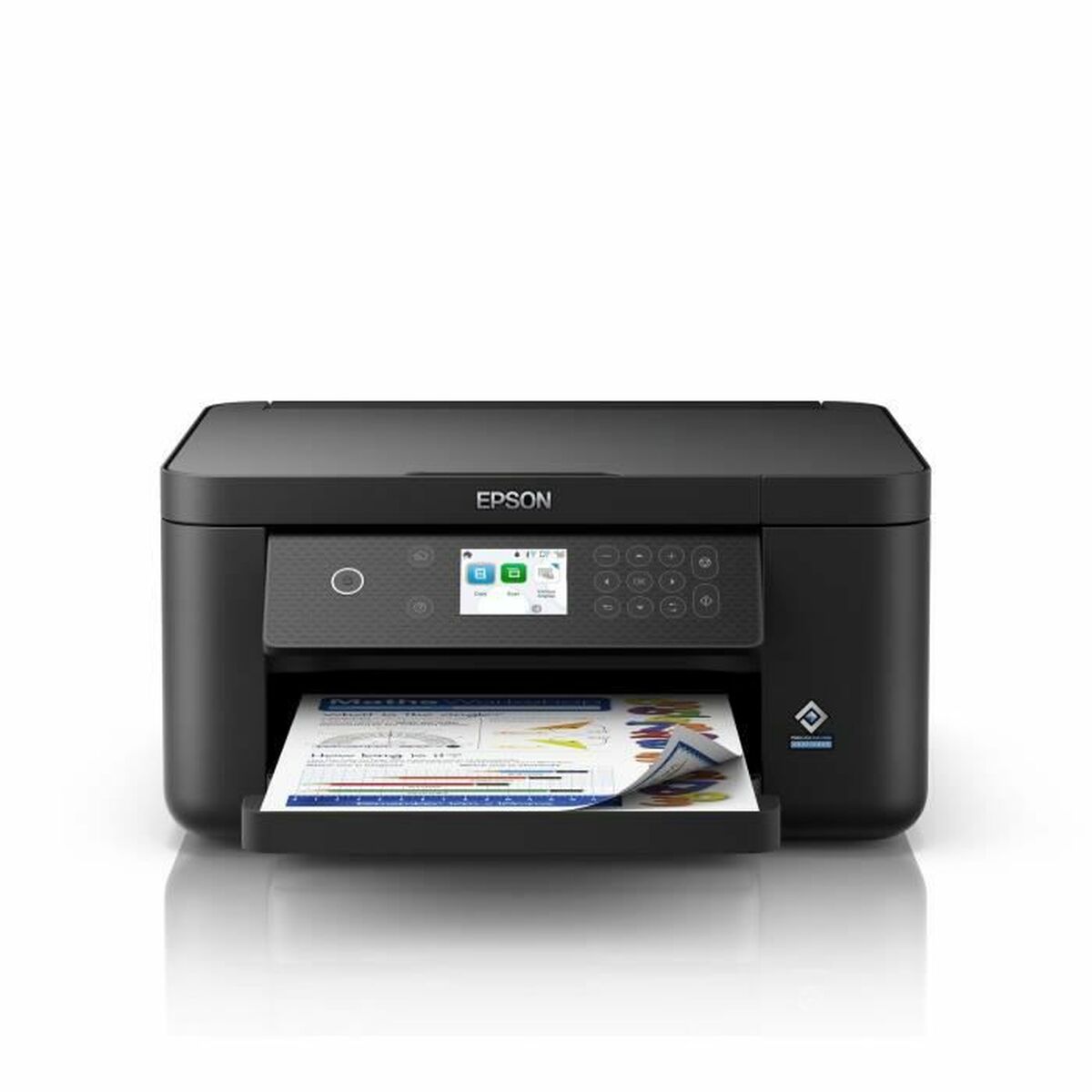 EPSON Expression Home XP-5200 MFP colour inkjet A4 14ppm Print 150sheets USB Wi-Fi Black