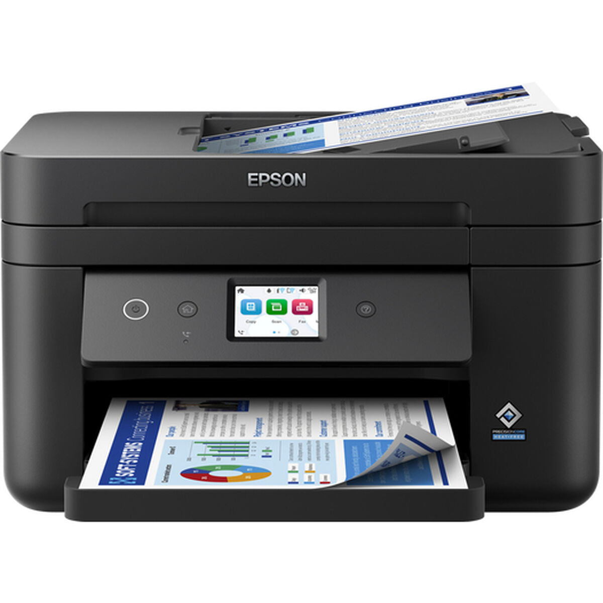 EPSON WorkForce WF-2960DWF MFP colour ink-jet A4 210x297mm A4 14ppm print 150 sheets USB 2.0 LAN Wi-Fi